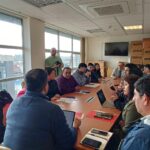 Gremios del Transporte de Osorno sostuvieron reunión con autoridades