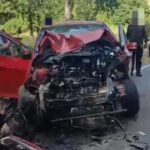 Accidente vehicular en la ruta Río Negro-Riachuelo deja tres personas lesionadas