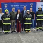 Gobierno Regional entrega equipos de seguridad a bomberos por más de 2 mil millones de pesos