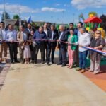 Inauguran Plaza Los Aromos en Osorno con una inversión de más de $580 millones