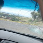 Automovilistas denuncian ataques con piedras en la Cuesta Real de Rahue