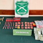 Carabineros de Osorno detiene a hombre por venta ilegal de fuegos artificiales