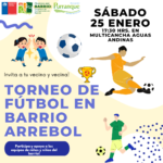 Campeonato de Baby Fútbol une a la comunidad en el Barrio Arrebol de Purranque