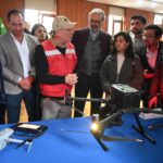 Gobierno Regional entrega drones a Conaf para combatir incendios forestales