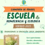 Geoeduca lanza Escuela de Democracia y Ecología para niños del sistema Mejor Niñez