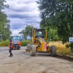 Finalizan obras de asfalto en la ruta U-114, mejorando la conectividad en San Pablo