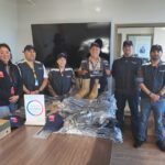 Servicio de Salud Osorno entrega de vestuario y equipamiento al Equipo Médico de Emergencia