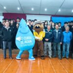 CONAF y CNR celebran el Día del Agua y los Bosques con estudiantes en Río Negro