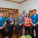 Cuatro nuevos médicos se integran a la red de salud primaria de Osorno