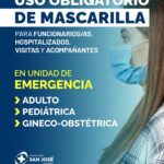 Hospital de Osorno retoma uso obligatorio de mascarillas ante alza de enfermedades respiratorias