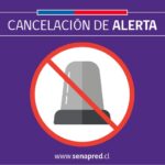 SENAPRED cancela Alerta Temprana por tormentas eléctricas en Los Lagos