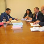 Alcalde de San Pablo se reúne con ministro de Educación por grave crisis financiera del área escolar