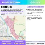 Suralis suspende suministro de agua en Pampa Alegre de Francke por rotura en red matriz