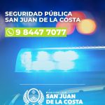 Nuevo número de seguridad fortalece respuesta preventiva en San Juan de la Costa