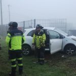 Mujer resulta lesionada tras colisión vehicular en ruta U-55 camino a Puerto Octay