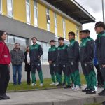 Deportes Puerto Montt celebra su aniversario con jornada deportiva en centro de reinserción juvenil