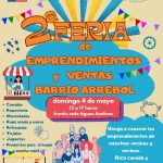 Segunda Feria de Emprendimientos reunirá a más de 50 vecinas y vecinos de Barrio Arrebol